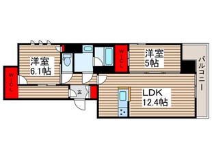 仮)アティチュードの物件間取画像